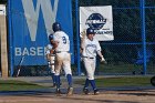 Baseball vs MIT  Wheaton College Baseball vs MIT during Semi final game of the NEWMAC Championship hosted by Wheaton. - (Photo by Keith Nordstrom) : Wheaton, baseball, NEWMAC